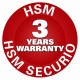 HSM Securio B26 1.9x15mm Shredder 3 year Warranty