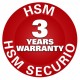 HSM 3 Year Warranty