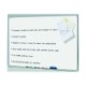 2100x1200mm - Penrite Porcelain Magnetic Whiteboard