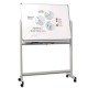 1800x1200mm - Penrite Mobile Magnetic Whiteboard