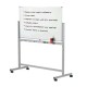 1800x900mm - Penrite Mobile Magnetic Whiteboard