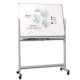 1200x900mm - Penrite Mobile Magnetic Whiteboard