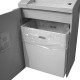 Intimus 175CC Cross Cut Shredder Door Open