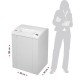 Intimus 175CC Cross Cut Shredder Dimensions