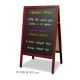 Blackboard 1200 x 900mm