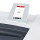 HSM Securio P44 Shredder 0.78x11mm - Control Panel