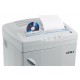 Kobra 400 HS-COMBI Auto-Oiler Shredder - Showing Paper and Optical Media being Shredded