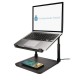 Kensington SmartFit® Laptop Riser with Wireless Phone Charging Pad