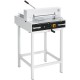 IDEAL 4315 Electric Guillotine on Stand