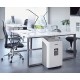 Dahle ShredMATIC 300 Auto-Feed Paper Shredder Next to Desk