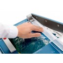 Dahle 533 Professional Guillotine Trimmer Lining Paper Up