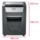 Rexel Momentum M515 Micro Cut Paper Shredder Dimensions