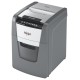 REXEL® Optimum Autofeed Shredder 100X Cross Cut Left