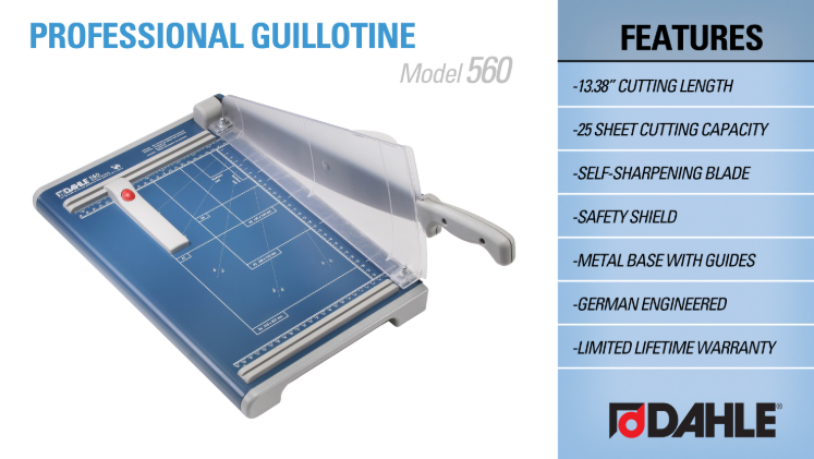 Dahle 560 Guillotine