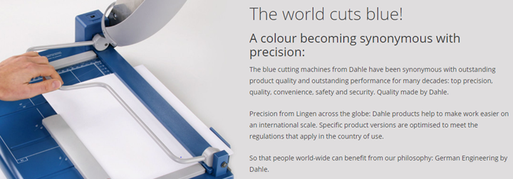 Dahle Guillotines - Made in Germany