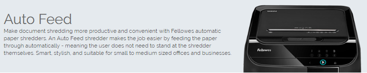 Fellowes AutoMax Shredders - Shredders Direct