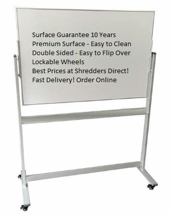 Quartet Slimline Mobile Whiteboards